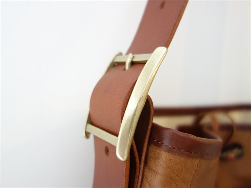 Post Production���ݥ��ȥץ����������/ 2 Pocket tote bag - Medium/ Horse Wax/ ������