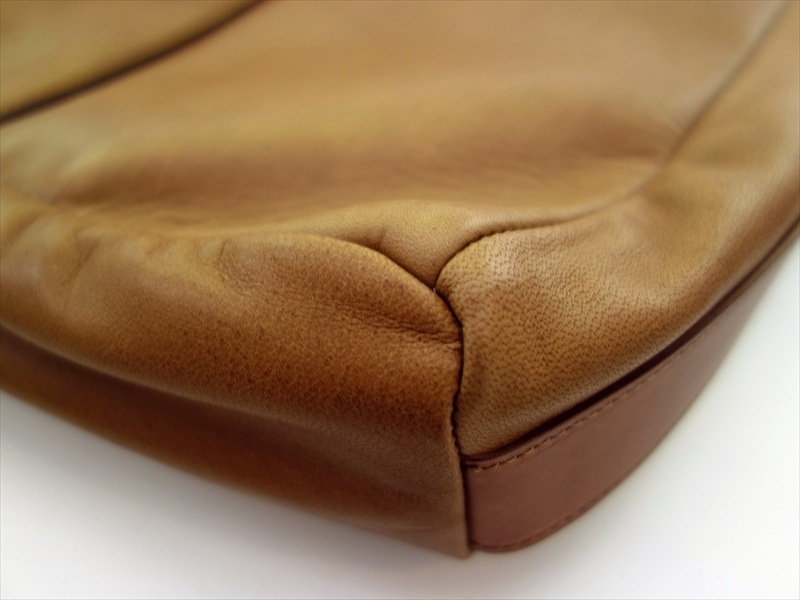 Post Production���ݥ��ȥץ����������/ 2 Pocket tote bag - Medium/ Horse Wax/ ������