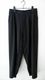 TOKIARI���ȥ�����/ 'JAN' THREE TUCK PANTS - SERGE WOOL 3.0.0/ �֥�å�