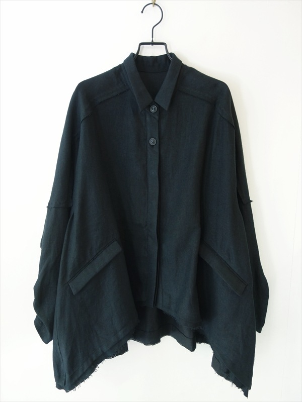 shinyaseki������䥻��/ Winter Linen Square Shirt(Ladies')/ �ͥ��ӡ�