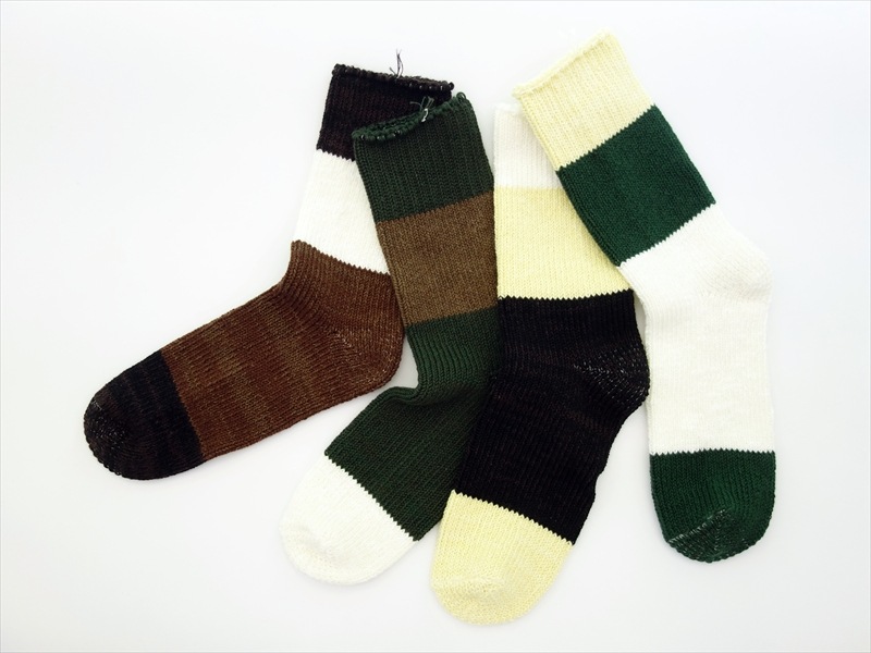 ASEEDONCLOUD���������ɥ󥯥饦��/ Seasonal socks (2025AW)
