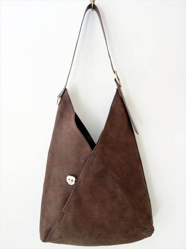 Post Production���ݥ��ȥץ����������/ Hobo Bag/ Horse Nubuck/ ������ơ����֥饦��