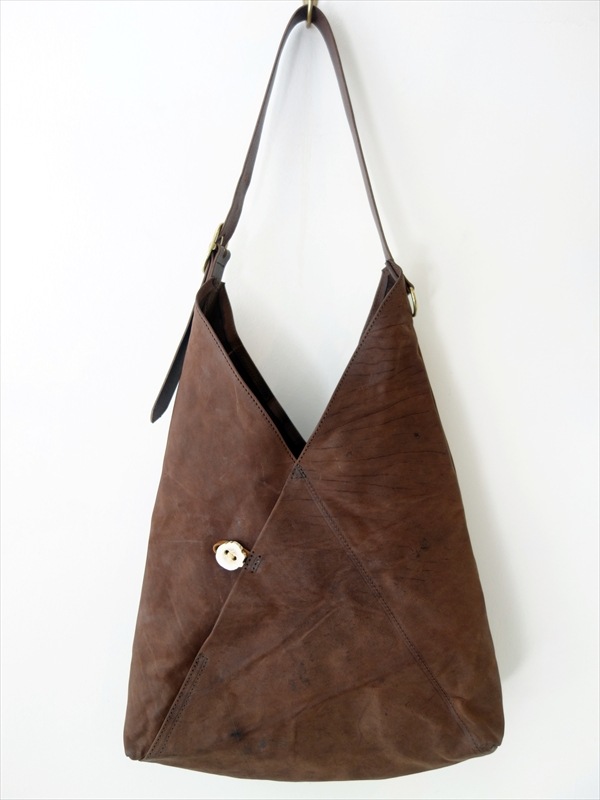 Post Production���ݥ��ȥץ����������/ Hobo Bag/ Horse Nubuck/ ������ơ����֥饦��