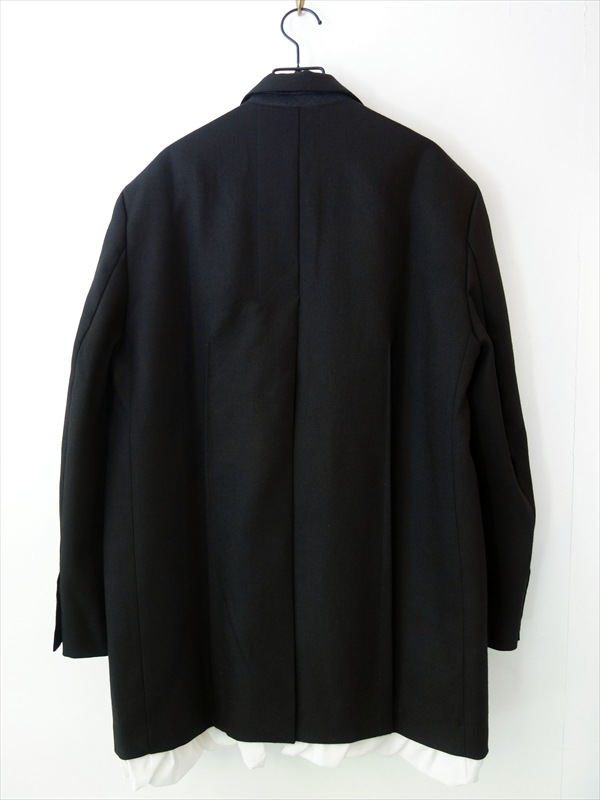 rus���롼��/ TELON tailored jacket(Ladies')/ �֥�å�