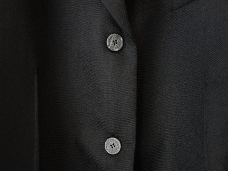 rus���롼��/ TELON tailored jacket(Ladies')/ �֥�å�