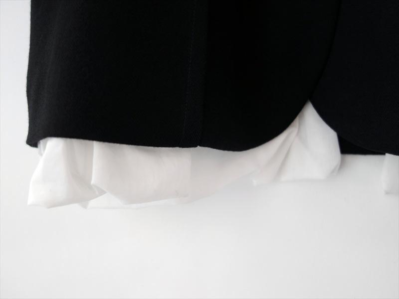 rus���롼��/ TELON tailored jacket(Ladies')/ �֥�å�