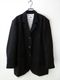 rus���롼��/ TELON tailored jacket(Ladies')/ �֥�å�