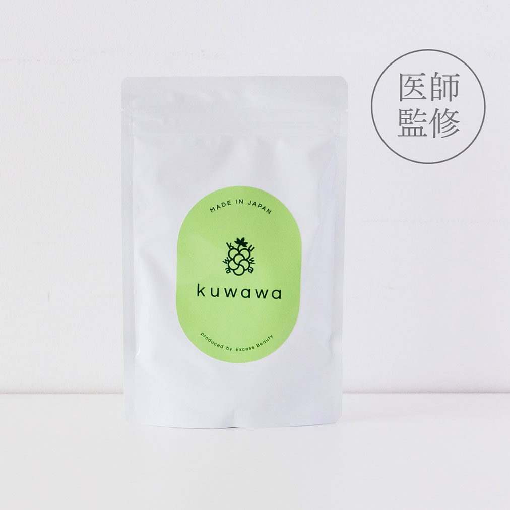 kuwawa｜2種類の桑の葉をブレンドした粉末タイプの青汁｜化粧品コスメ
