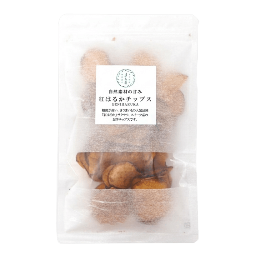 紅はるかチップ　平袋入り