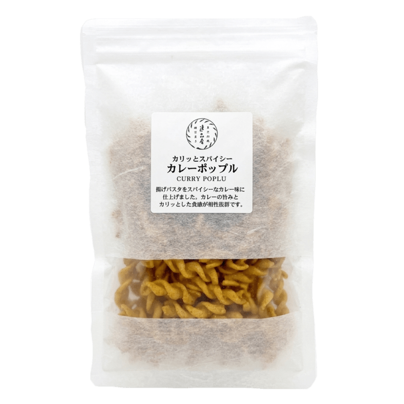 ポップル　カレー味　平袋入り