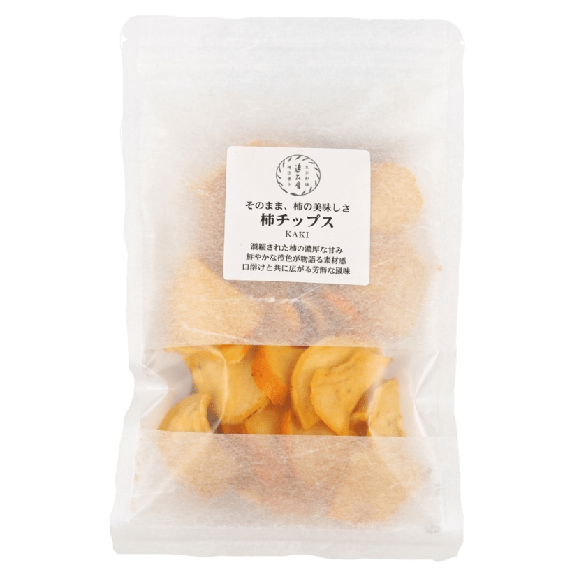 柿チップ　平袋入り