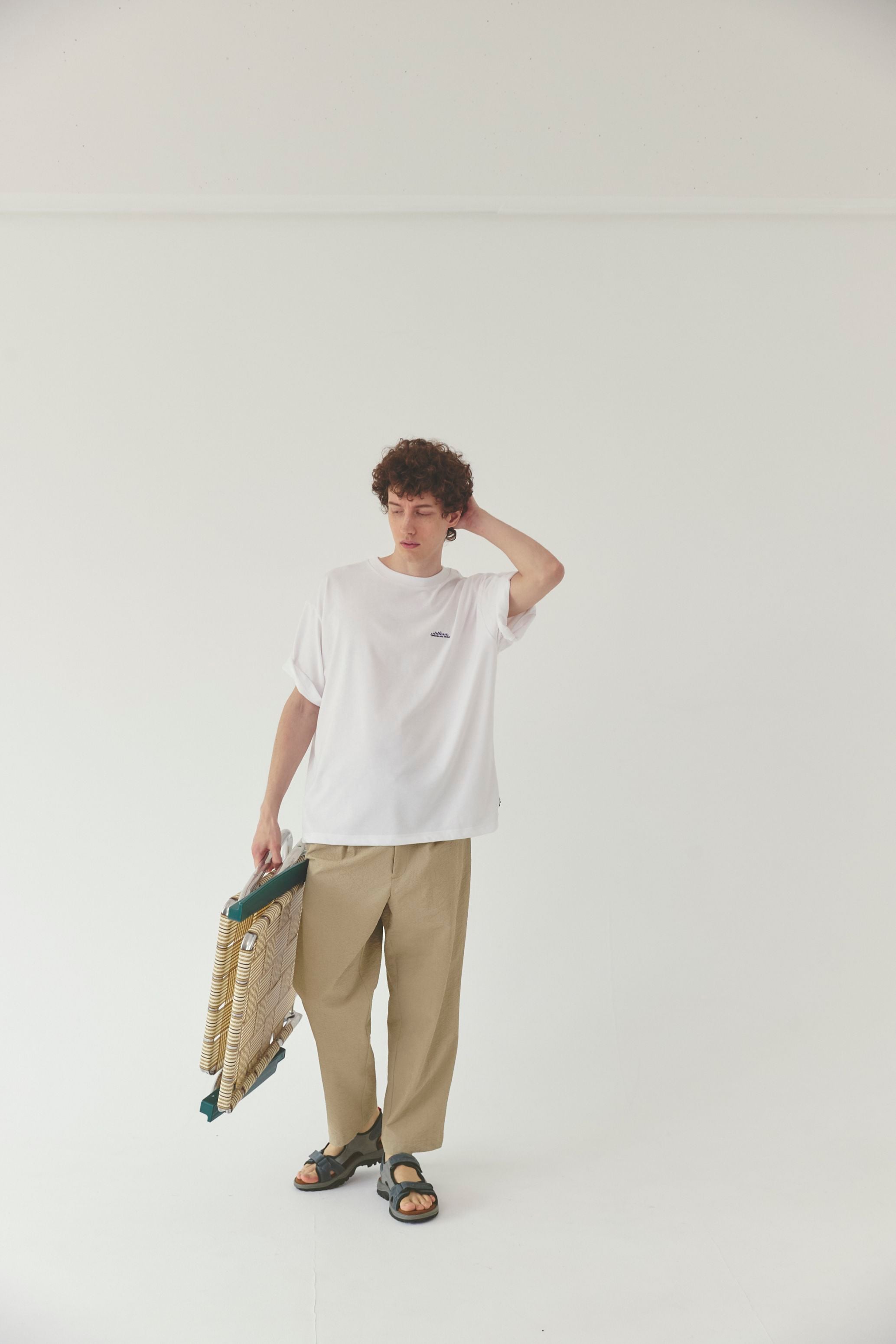 【M's】EASY TUCK TROUSERS SEERSUCKER/イージータック トラウザー　シアサッカー