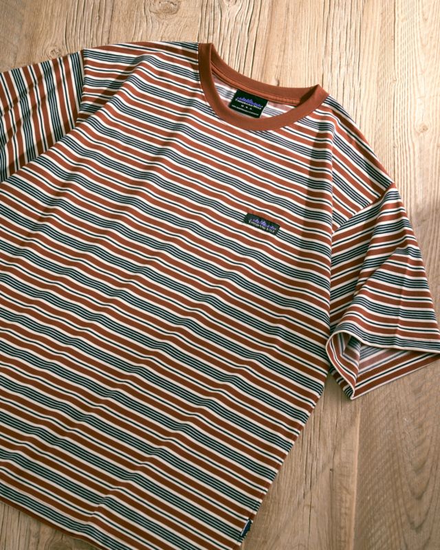 【UNISEX】SHORT SLEEVE T-SHIRT BORDER/ショートスリーブＴシャツボーダー