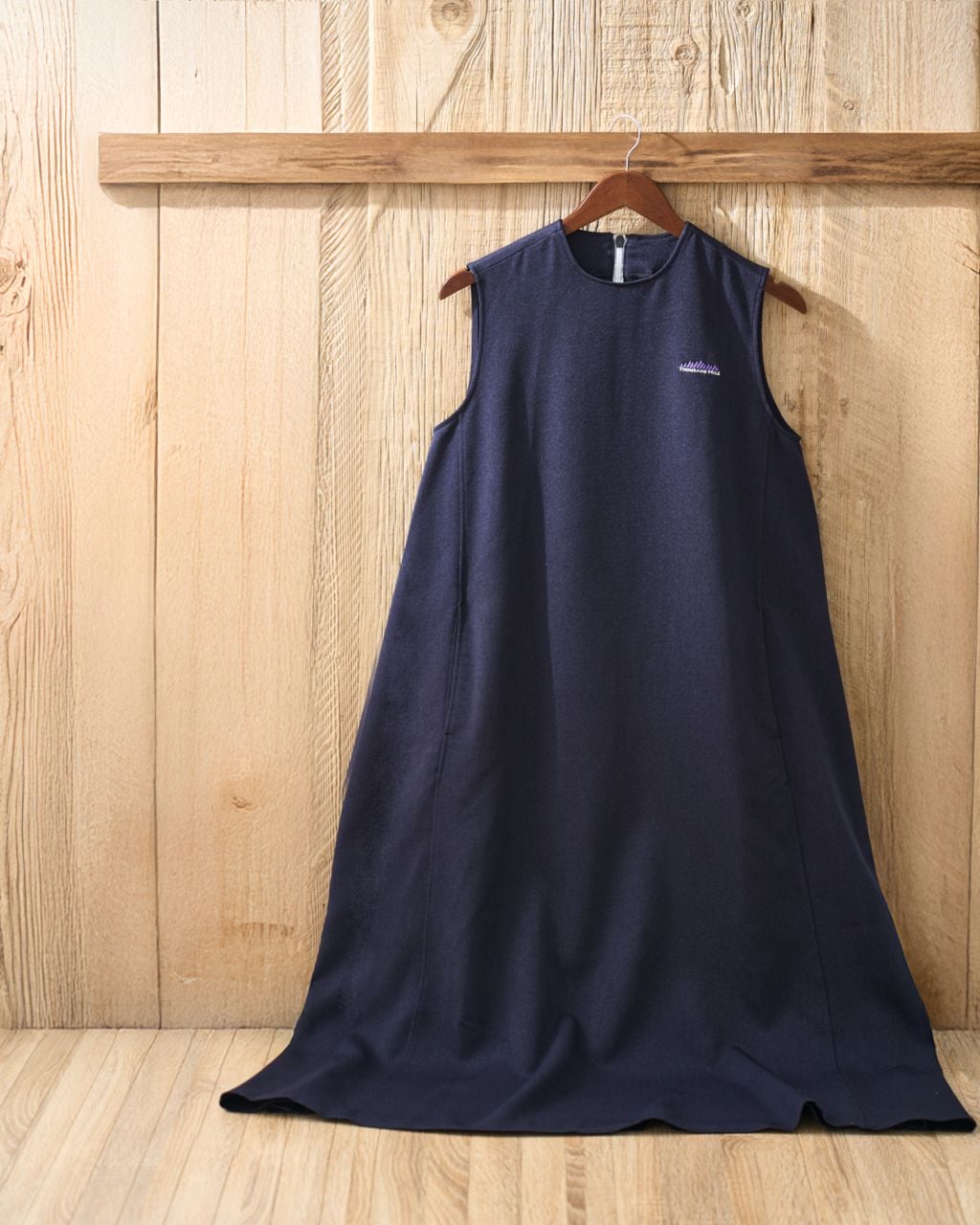 【L's】SLEEVELESS OP　WOOL LIKE/スリーブレスワンピースウールライク