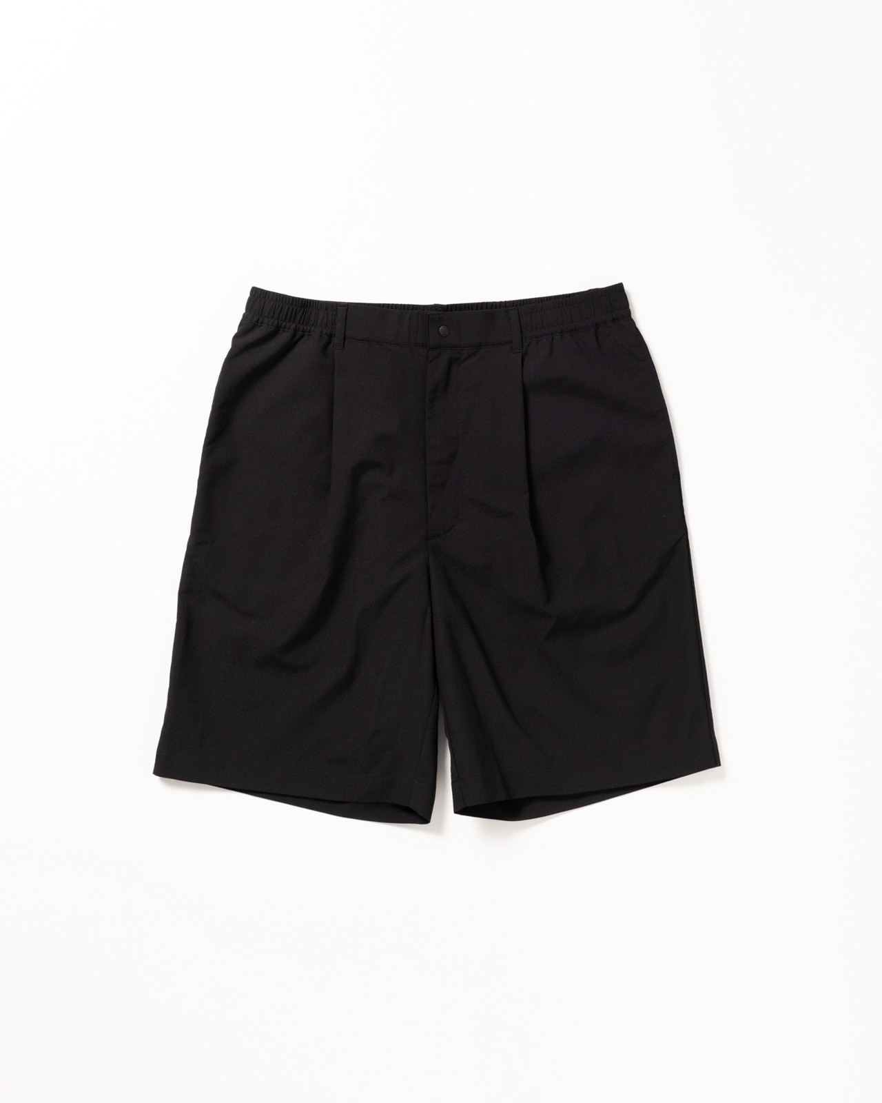 [M's]TUCK SHORT PANTS HIGH AIR PERMEABILITY/タックショートパンツ