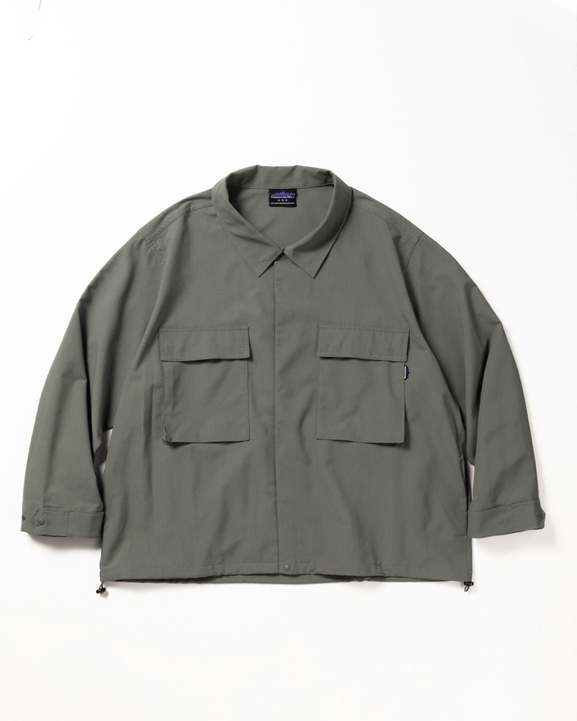 [M's]BDU DRAWCODE JACKET HIGH AIR PERMEABILITY/BDUドローコードジャケット