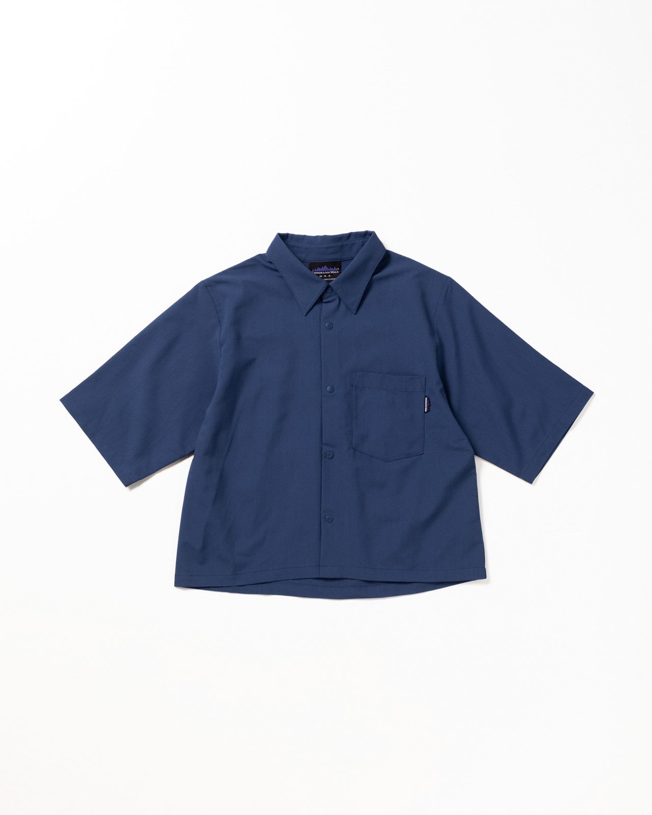 [L's]THREE QUARTER SLEEVE SHIRT HIGH AIR PERMEABILITY/スリークオータースリーブシャツ