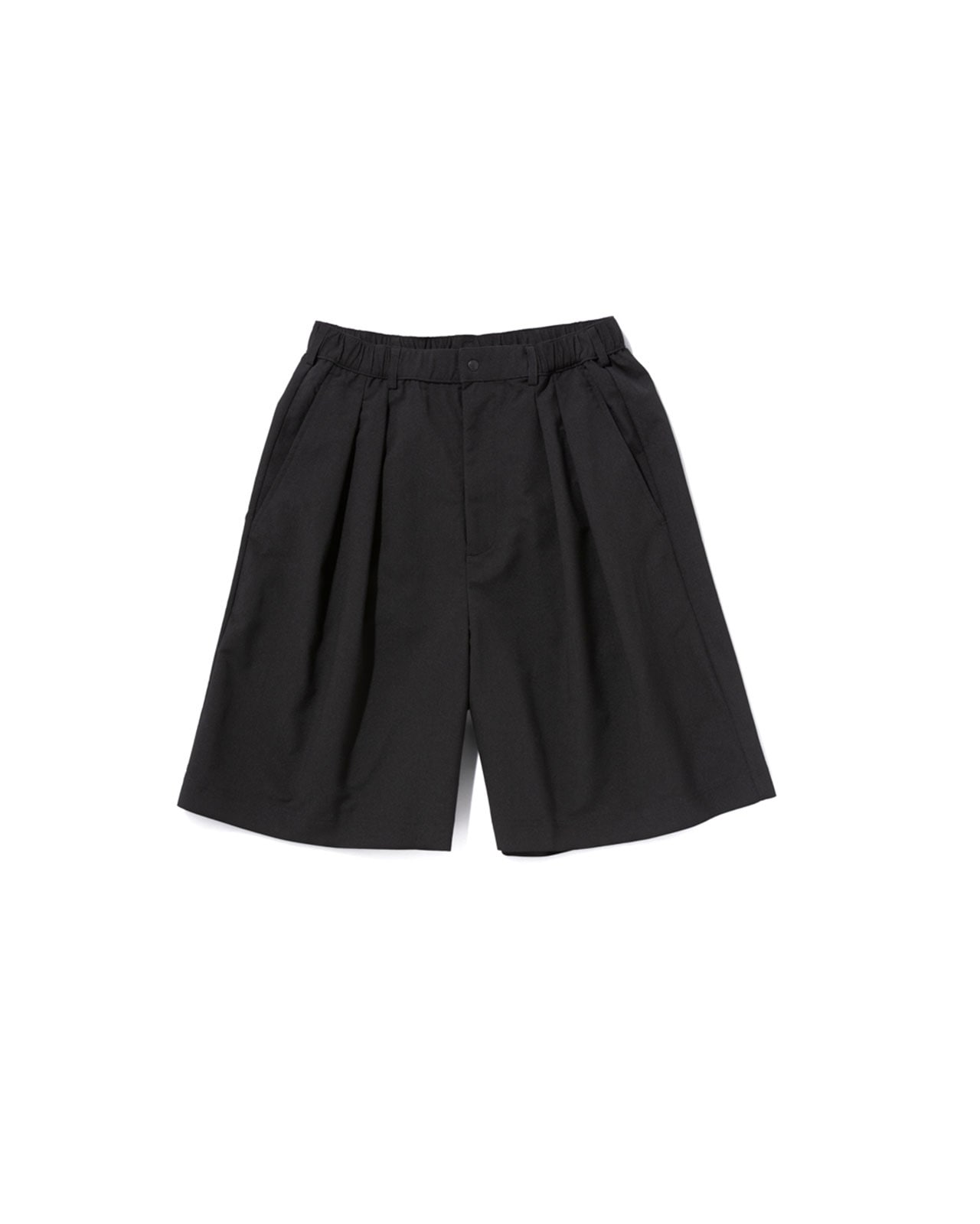 [L's]TUCK SHORT PANTS HIGH AIR PERMEABILITY/タックショートパンツ