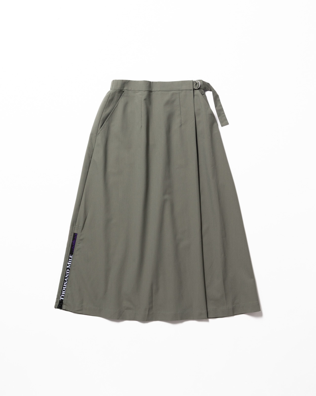[L's]WRAPPED SKIRT HIGH AIR PERMEABILITY/ラップスカート