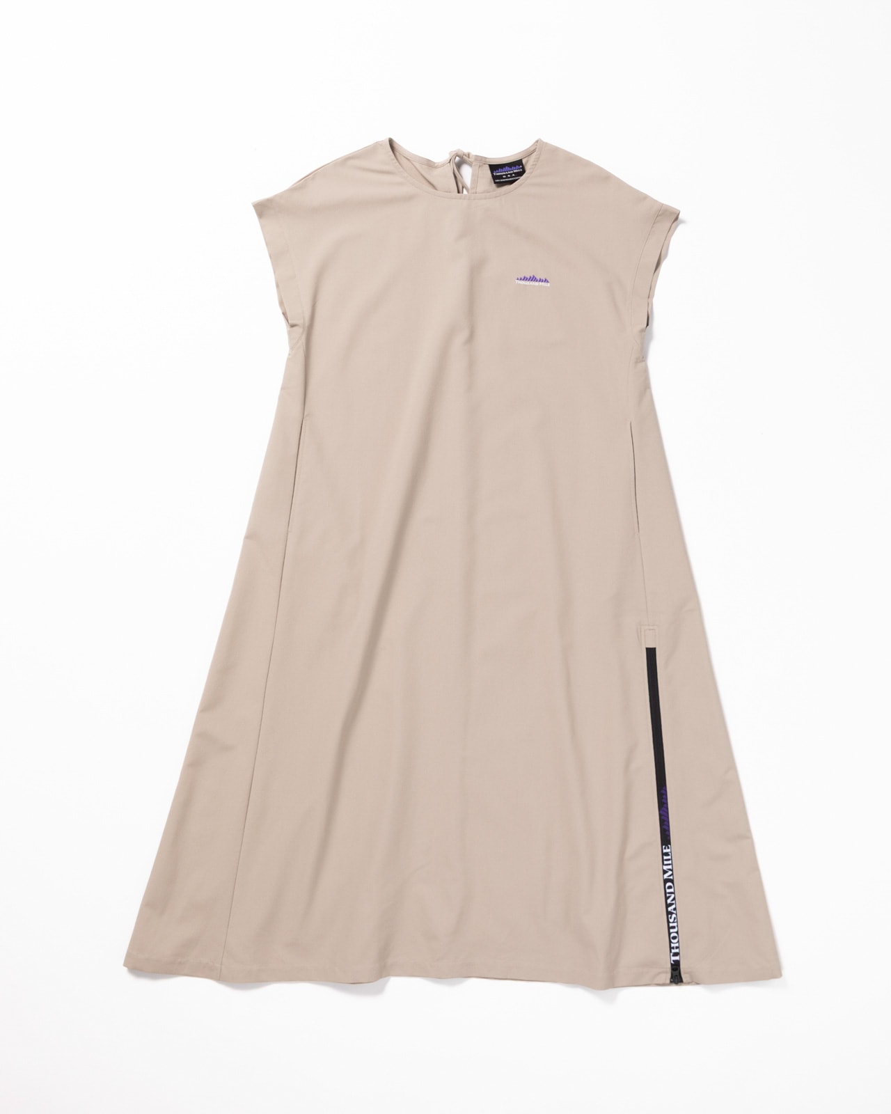 [L's]FRENCH SLEEVE OP HIGH AIR PERMEABILITY/フレンチスリーブワンピース