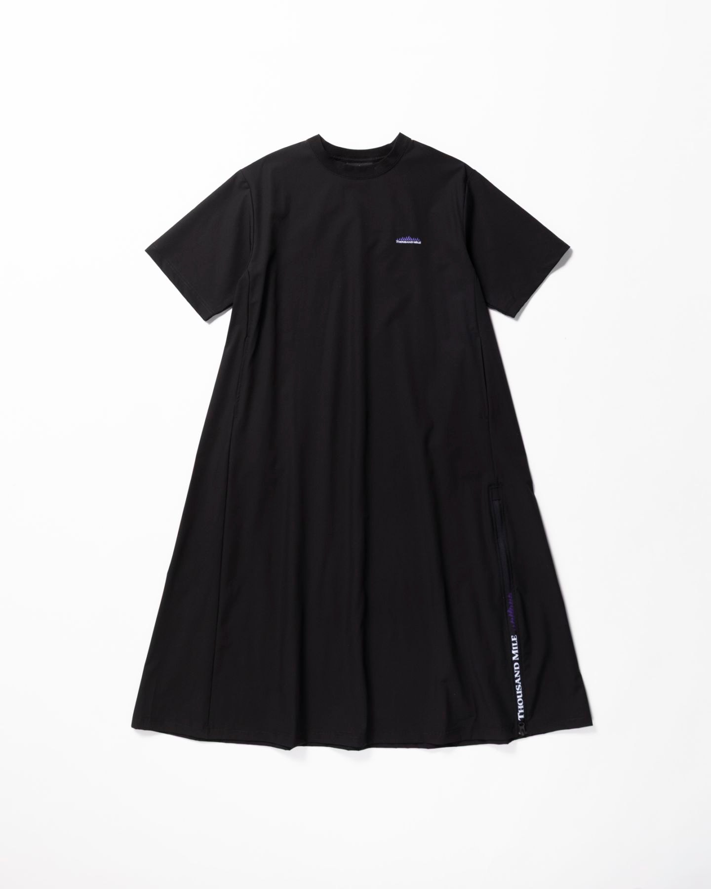 L's]SHORT SLEEVE OP NY/PU/ショートスリーブワンピース | ブランド