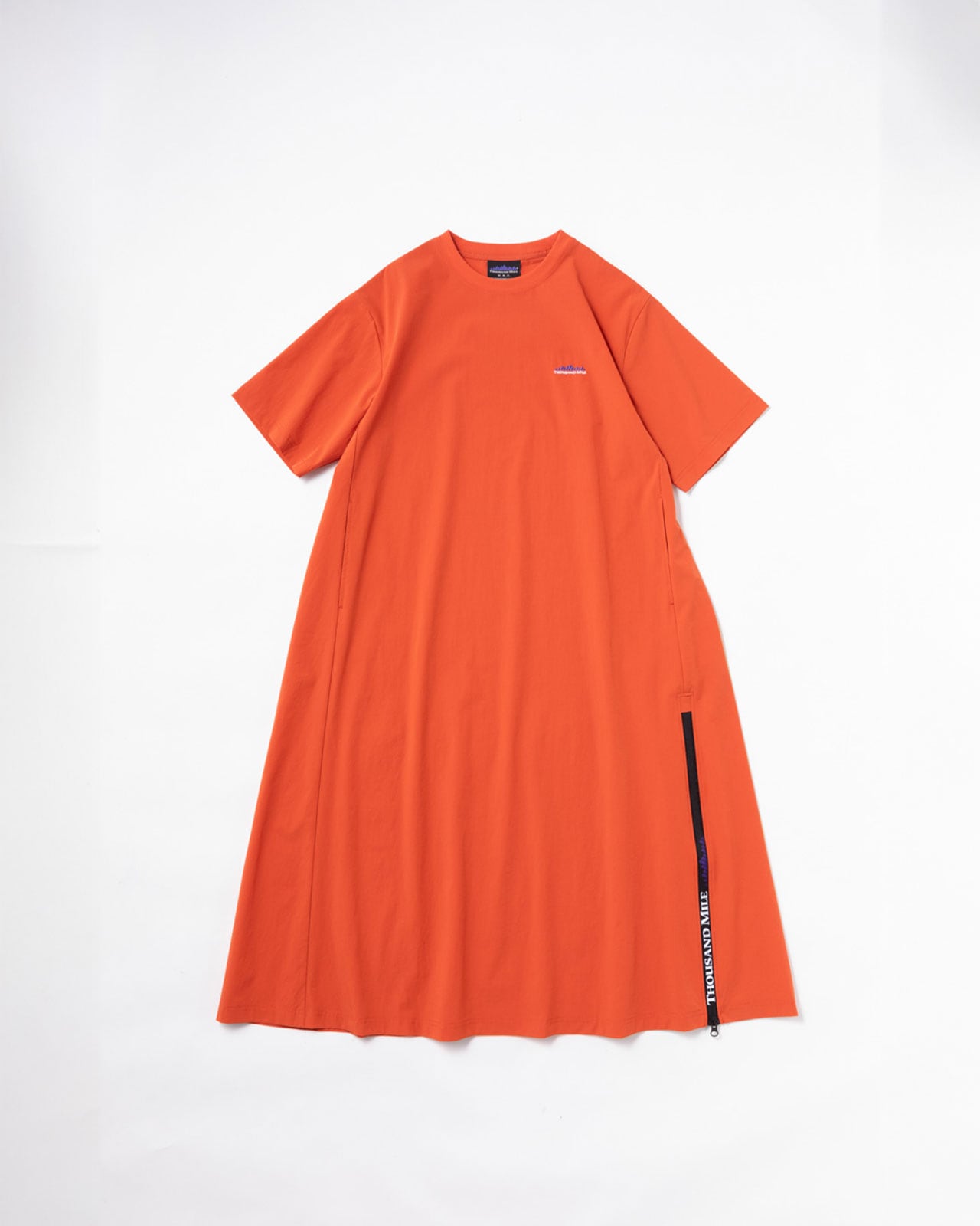 [L's]SHORT SLEEVE OP NY/PU/ショートスリーブワンピース