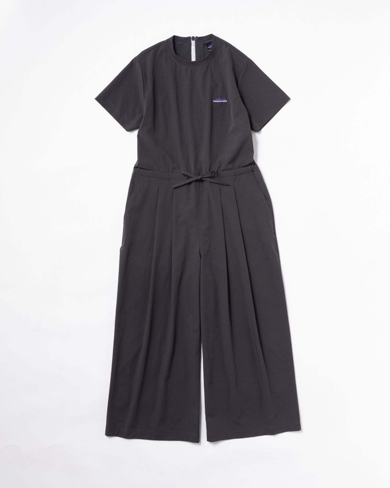 [L's]SHORT SLEEVE ALL IN ONE NY/PU/ショートスリーブオールインワン