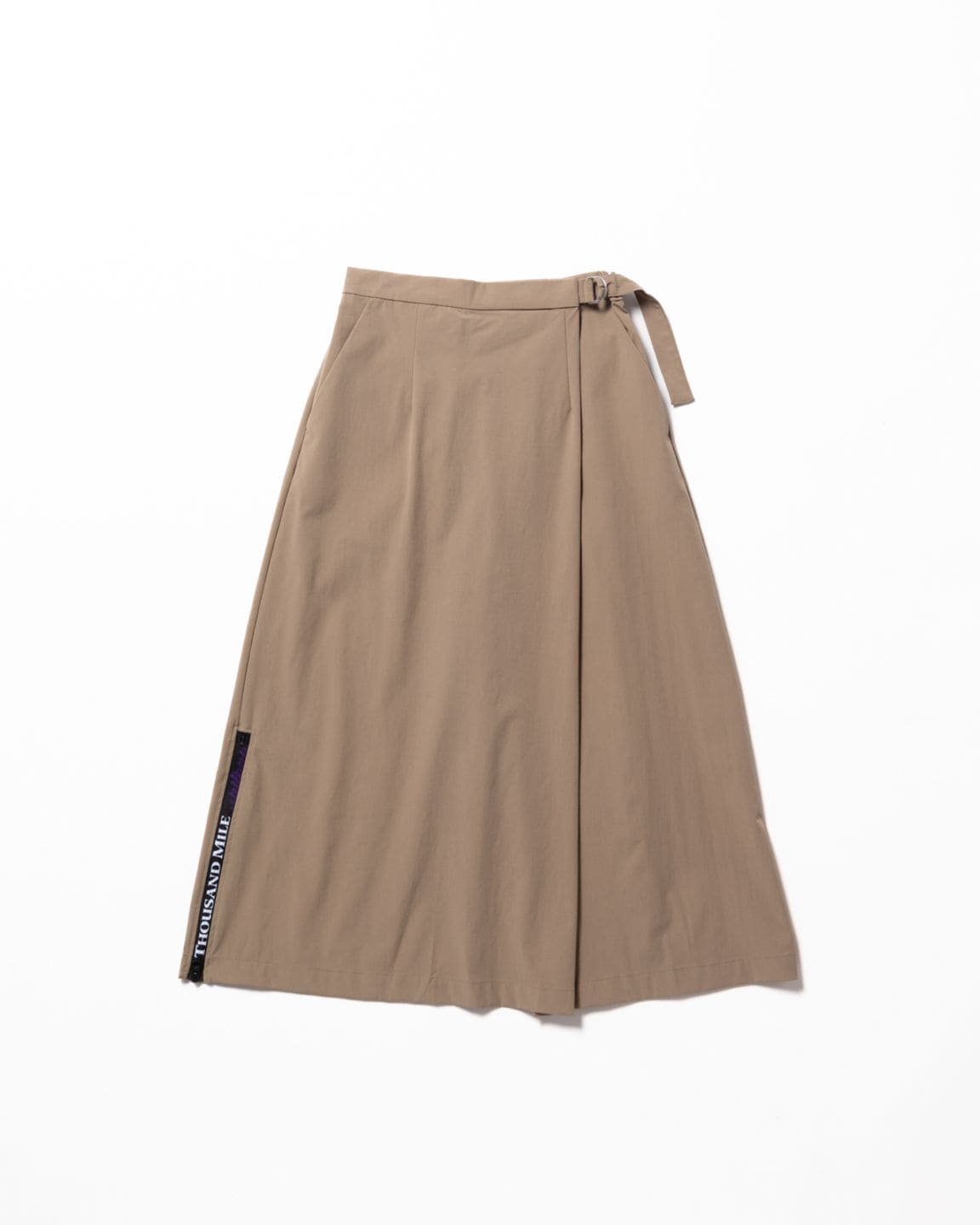 L's]WRAPPED SKIRT NY/PU/ラップスカート | ブランド,サウザンドマイル