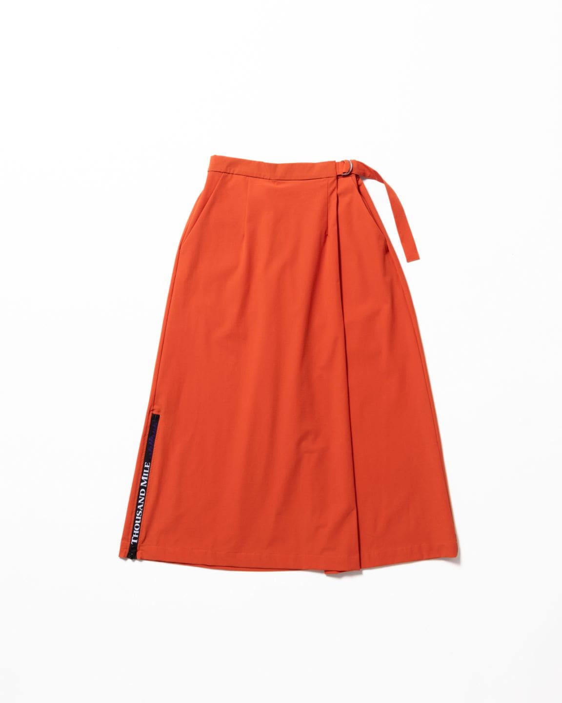 [L's]WRAPPED SKIRT NY/PU/ラップスカート