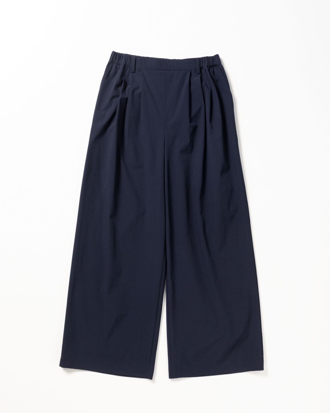 [L's]LONG WIDE PANTS NY/PU/ロングワイドパンツ