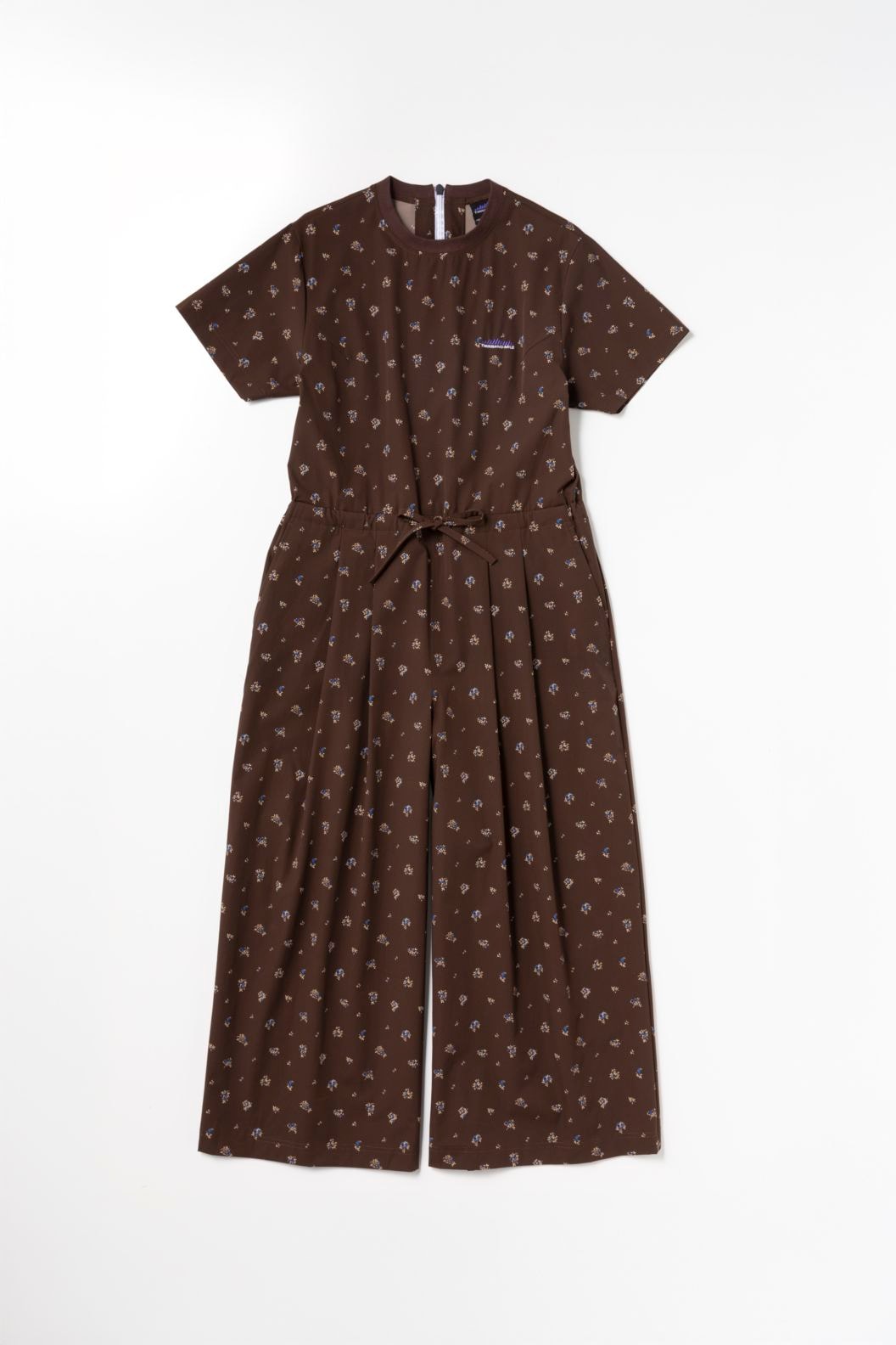 L's]SHORT SLEEVE ALL IN ONE NY/PU PRINT/ショートスリーブ