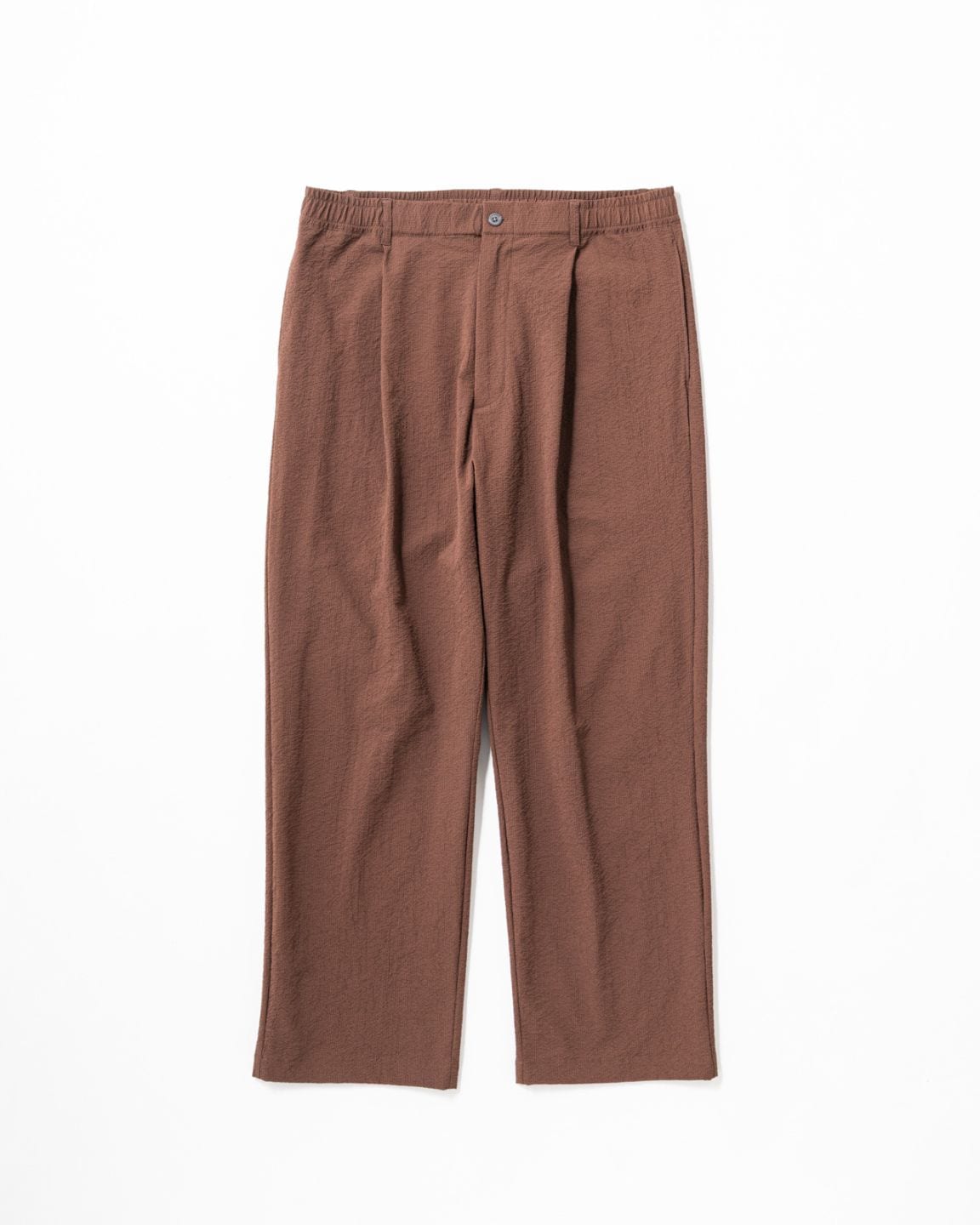 [M's]TUCK LONG PANTS SEERSUCKER/タックロングパンツ シアサッカー