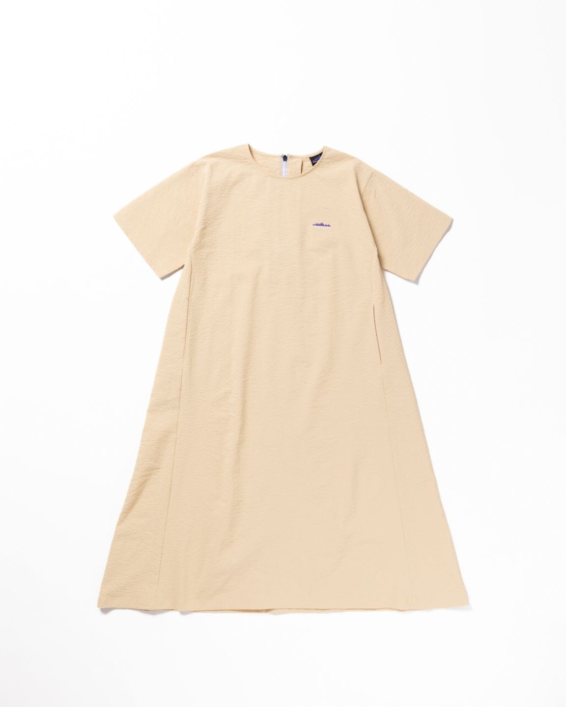 [L's]SHORT SLEEVE OP SEERSUCKER/ショートスリーブワンピース シアサッカー