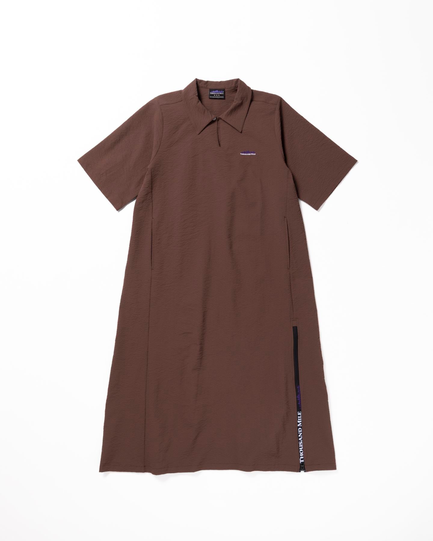 L's]SHORT SLEEVE SKIPPER OP SEERSUCKER/ショートスリーブスキッパー