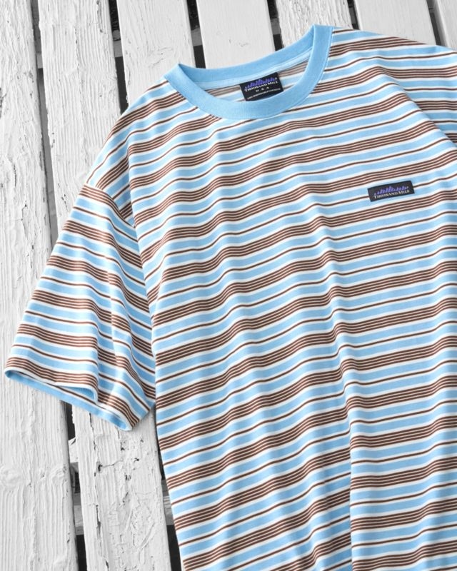 [Unisex]SHORT SLEEVE T-SHIRT T/C JERSEY BORDER/ショートスリーブTシャツ ボーダー