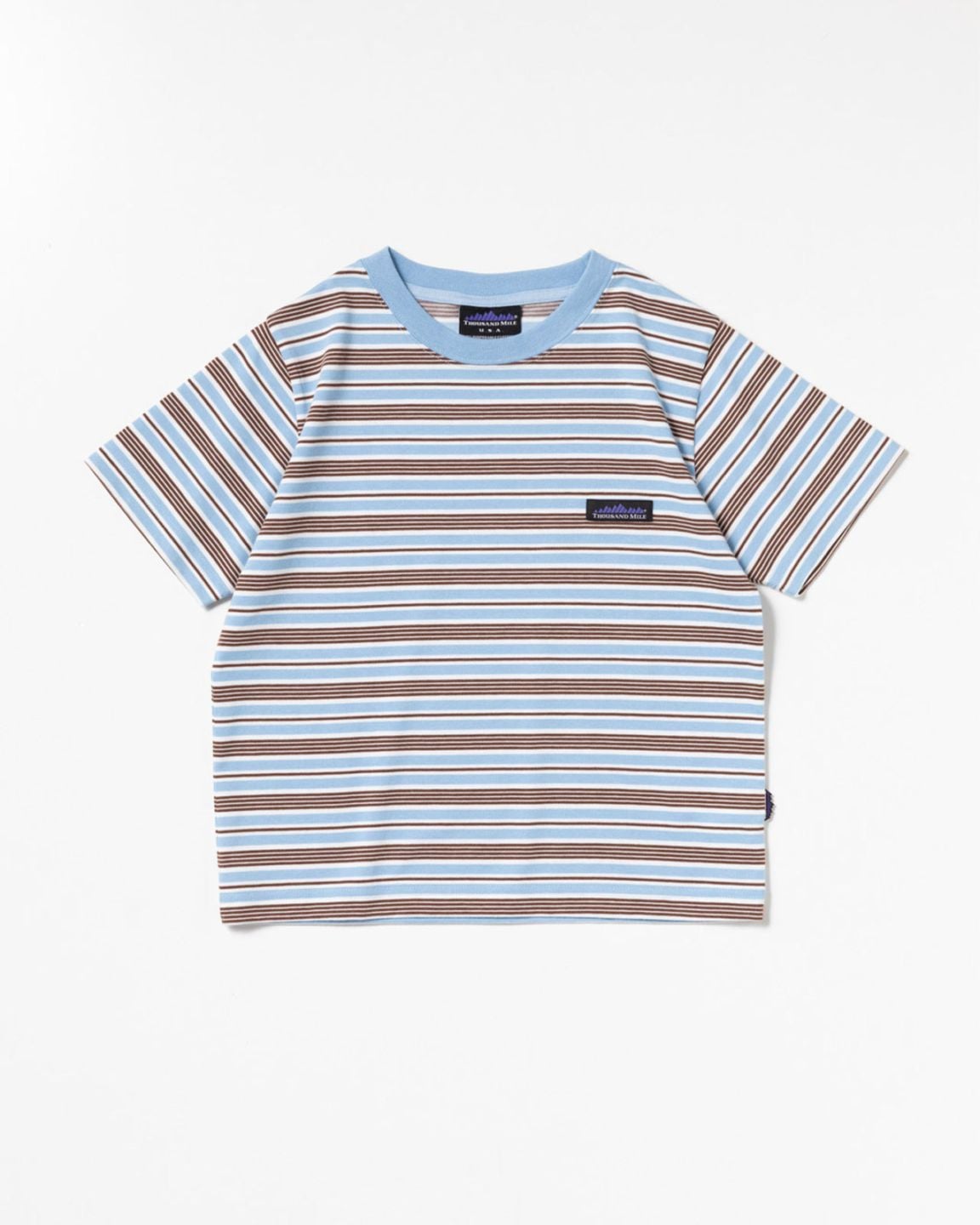 [L's]SHORT SLEEVE COMPACT T-SHIRT T/C JERSEY BORDER/ショートスリーコンパクトTシャツ ボーダー