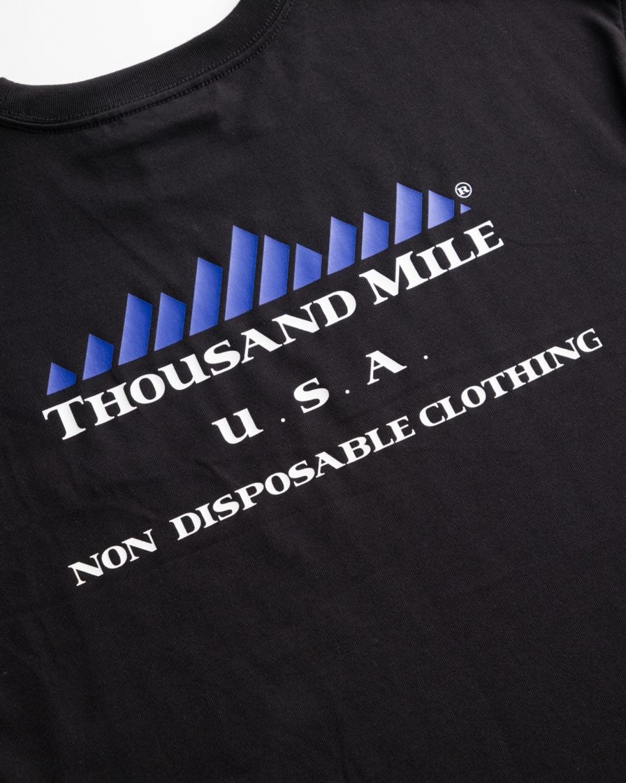 [Unisex]SHORT SLEEVE PRINT T-SHIRT LOGO T/C JERSEY/ショートスリーブTシャツ ロゴ