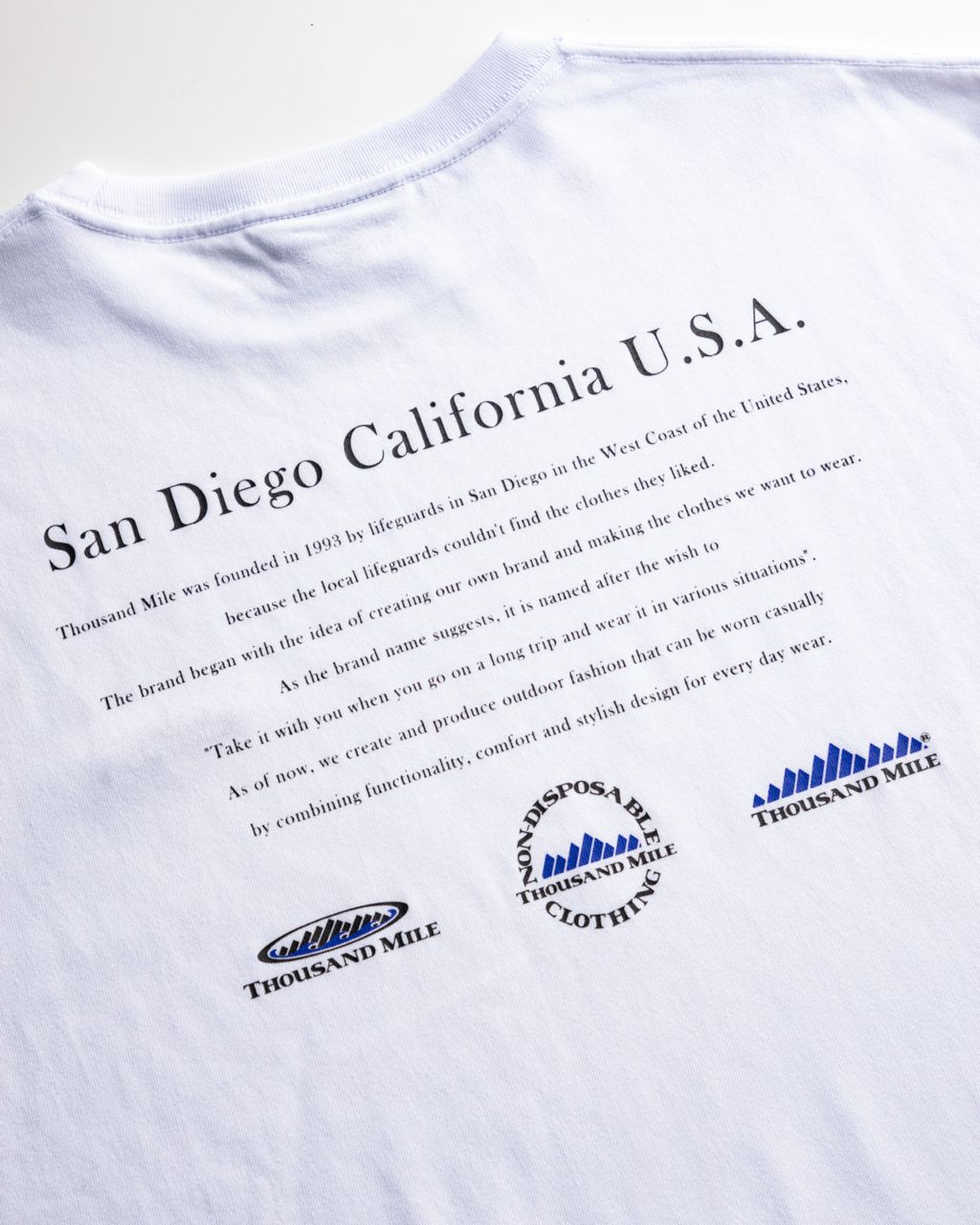 [Unisex]SHORT SLEEVE PRINT T-SHIRT HISTORY T/C JERSEY/ショートスリーブTシャツ ヒストリー