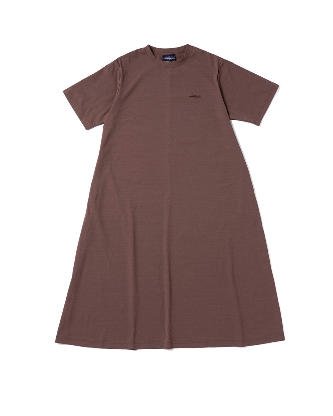 【L's】SHORT SLEEVE OP LUXELEAF JERSEY/ショートスリーブワンピース