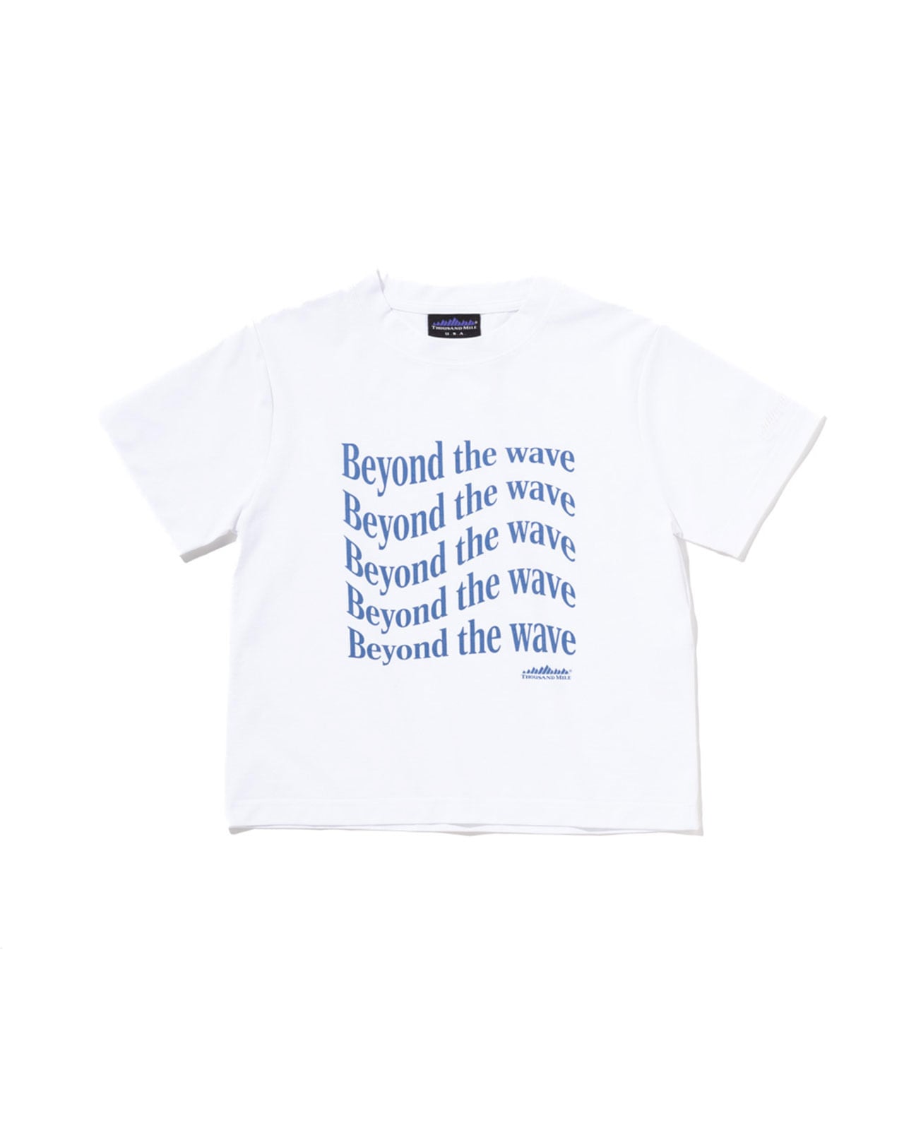【L's】SHORT SLEEVE COMPACT PRINT T-SHIRT BEYOND LUXELEAF JERSEY/ショートスリーブコンパクトプリントTシャツ