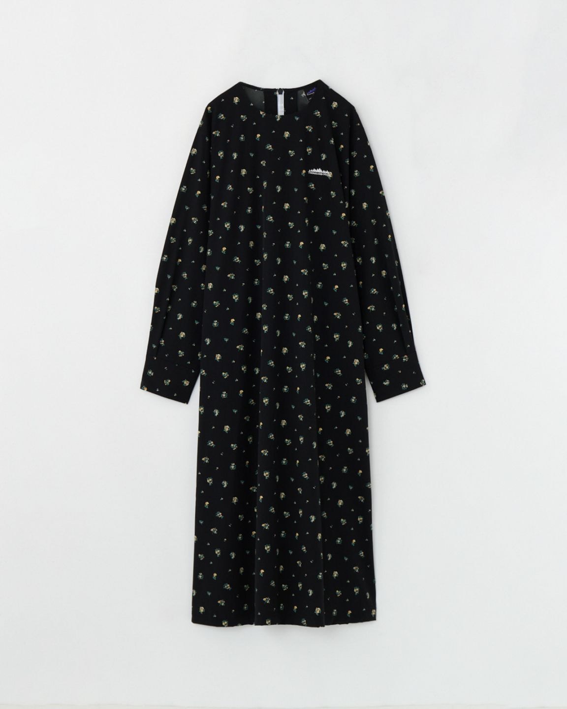 [L's]ロングスリーブワンピース プリントNY/PU PRINT