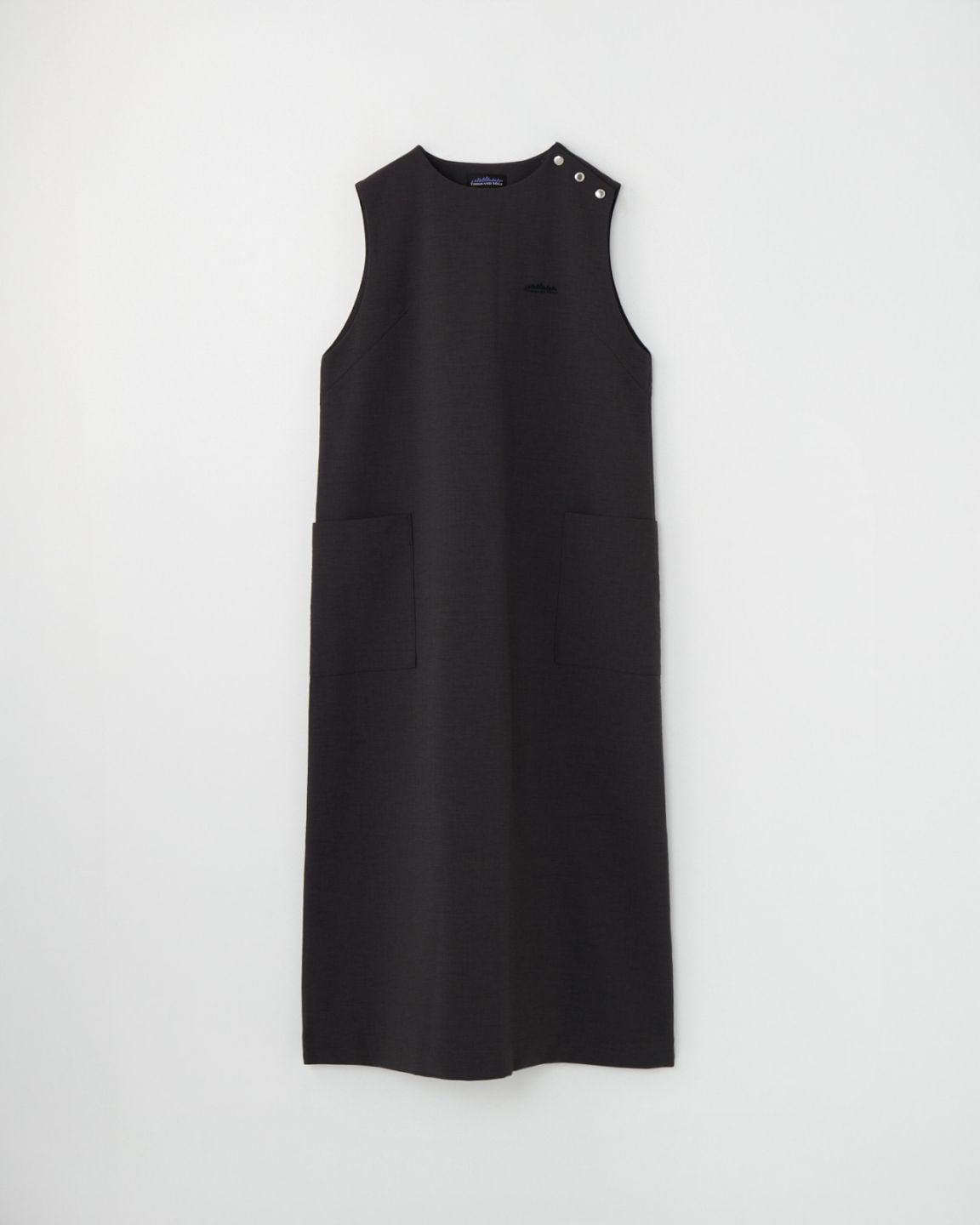 [L's]SLEEVELESS OP DOUBLE WEAVE/スリーブレス ワンピース