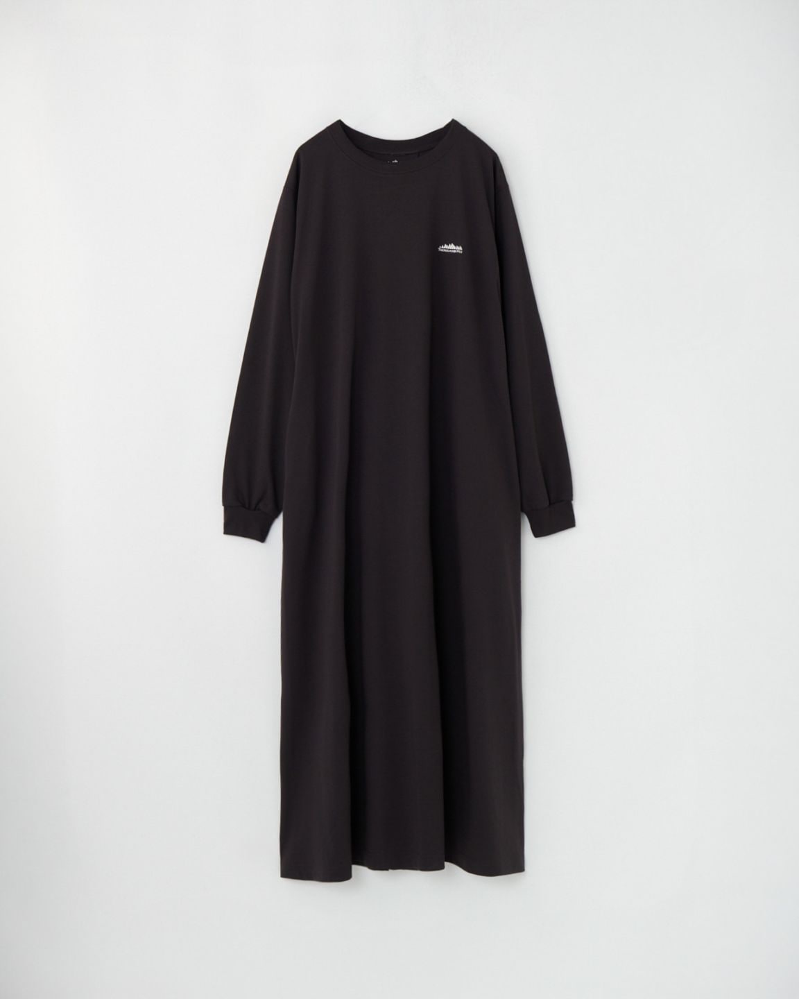 [L's]ロングスリーブワンピース T/C JERSEY