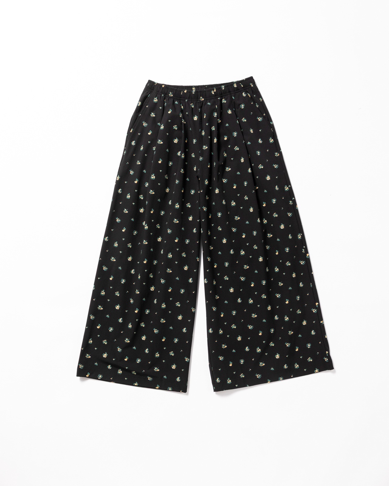 [L's]FRENCH SLEEVE SHIRT & LONG PANTS SET NY/PU PRINT/フレンチスリーブシャツ＆ロングパンツセット プリント