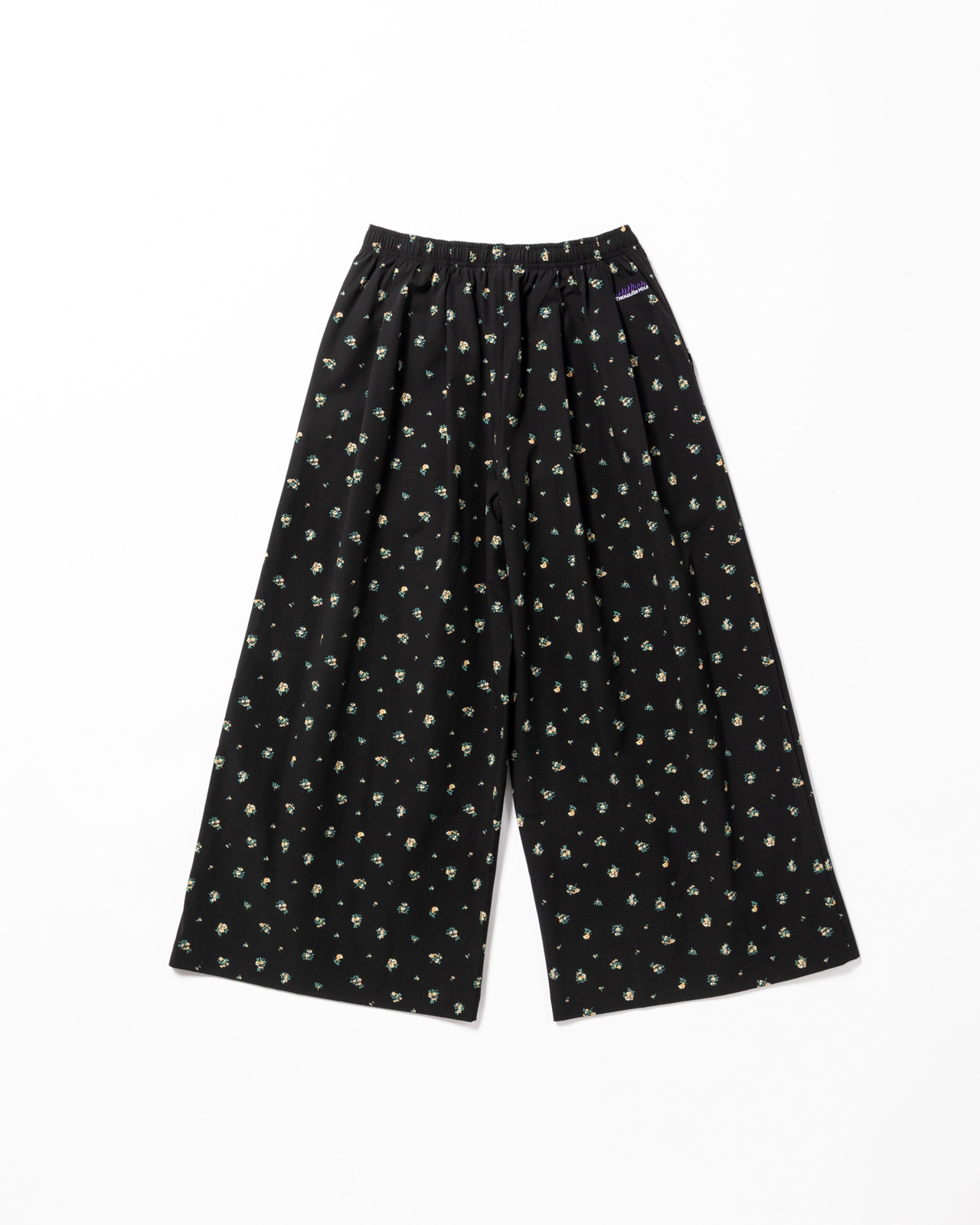 [L's]FRENCH SLEEVE SHIRT & LONG PANTS SET NY/PU PRINT/フレンチスリーブシャツ＆ロングパンツセット プリント