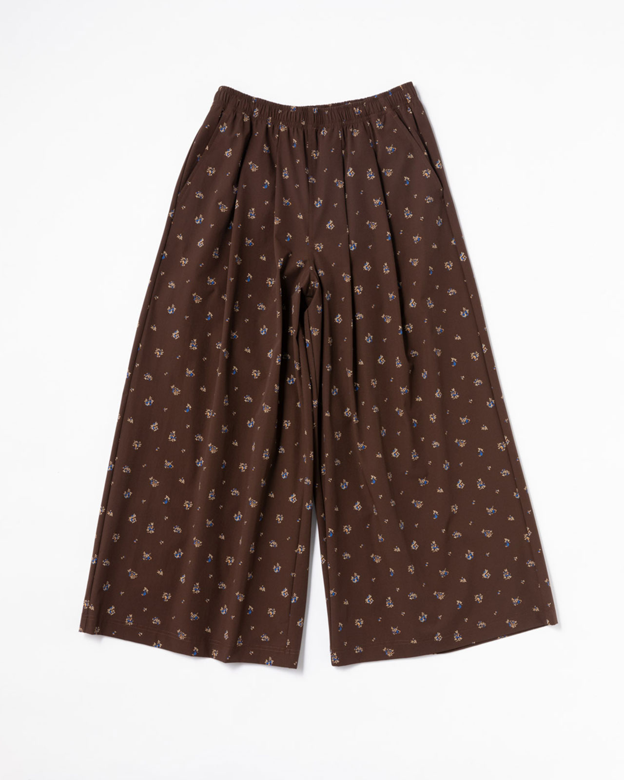 [L's]FRENCH SLEEVE SHIRT & LONG PANTS SET NY/PU PRINT/フレンチスリーブシャツ＆ロングパンツセット プリント