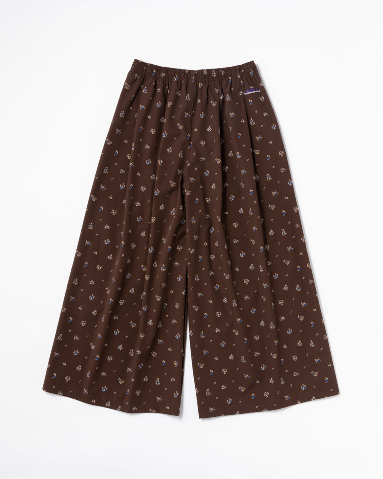 [L's]FRENCH SLEEVE SHIRT & LONG PANTS SET NY/PU PRINT/フレンチスリーブシャツ＆ロングパンツセット プリント