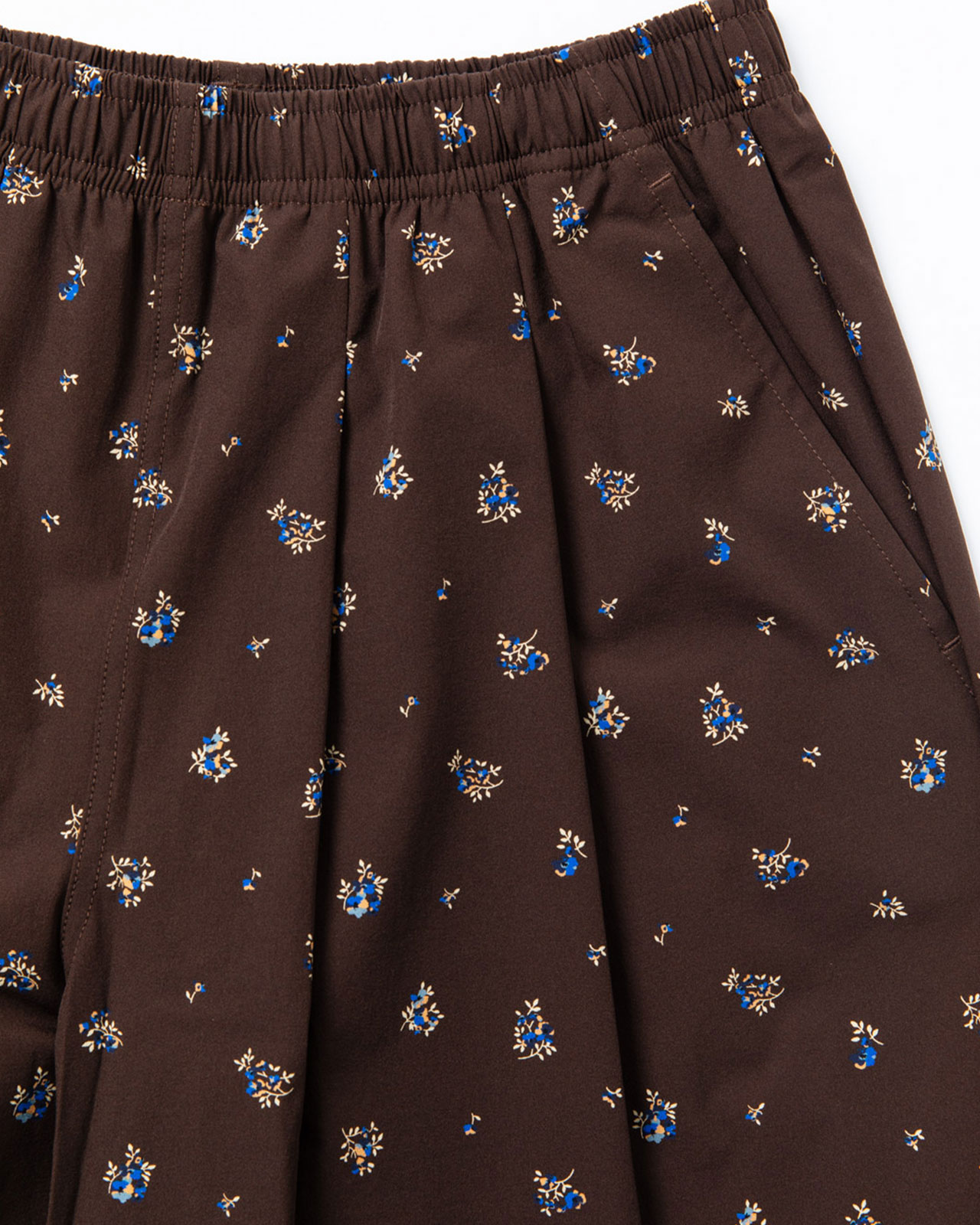 [L's]FRENCH SLEEVE SHIRT & LONG PANTS SET NY/PU PRINT/フレンチスリーブシャツ＆ロングパンツセット プリント