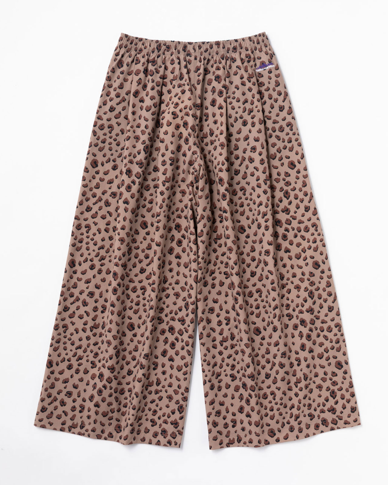 [L's]FRENCH SLEEVE SHIRT & LONG PANTS SET NY/PU PRINT/フレンチスリーブシャツ＆ロングパンツセット プリント