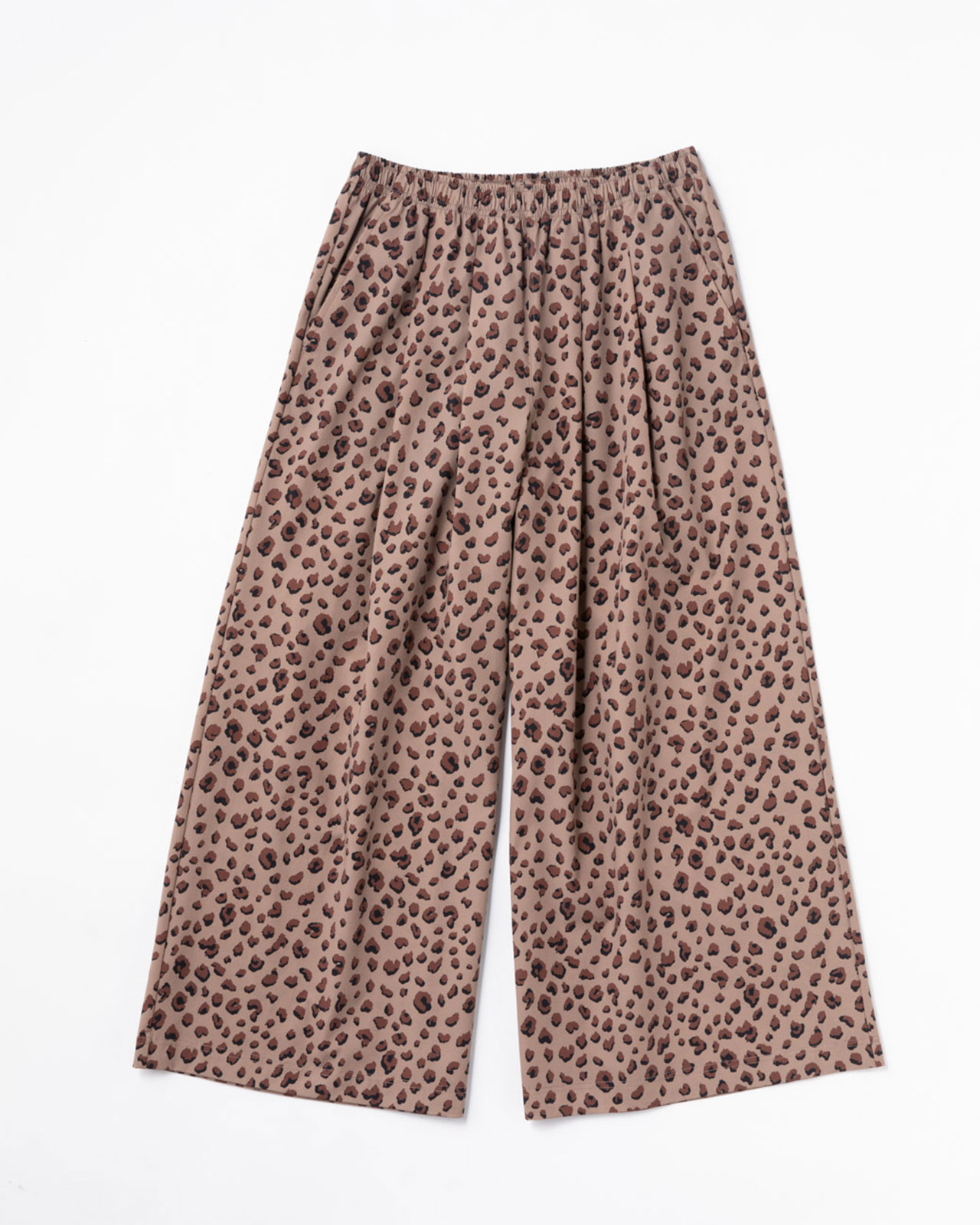 [L's]FRENCH SLEEVE SHIRT & LONG PANTS SET NY/PU PRINT/フレンチスリーブシャツ＆ロングパンツセット プリント
